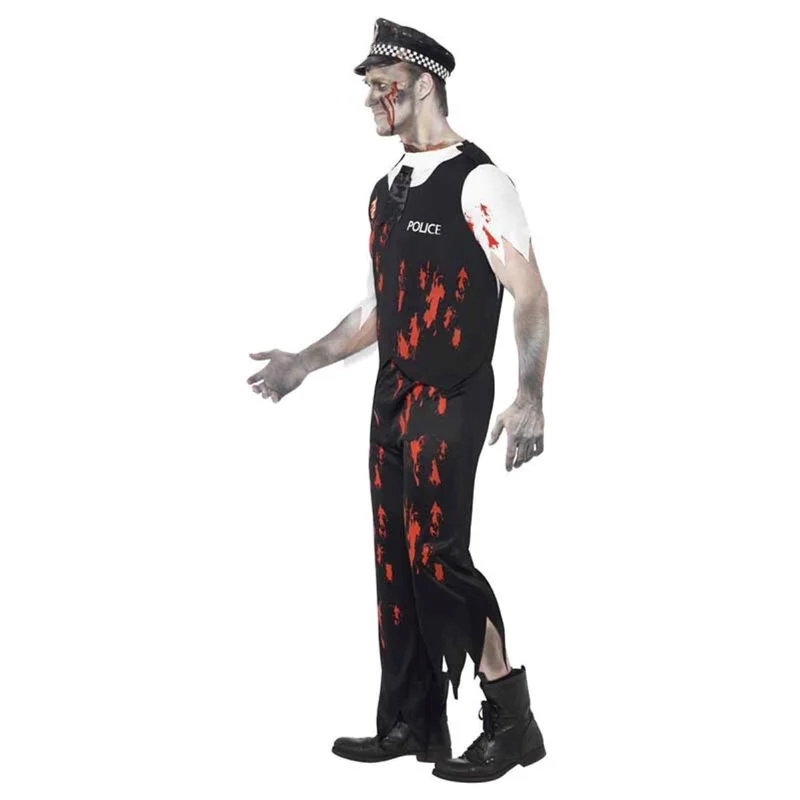 Kostüm Zombie Policeman Gr.M