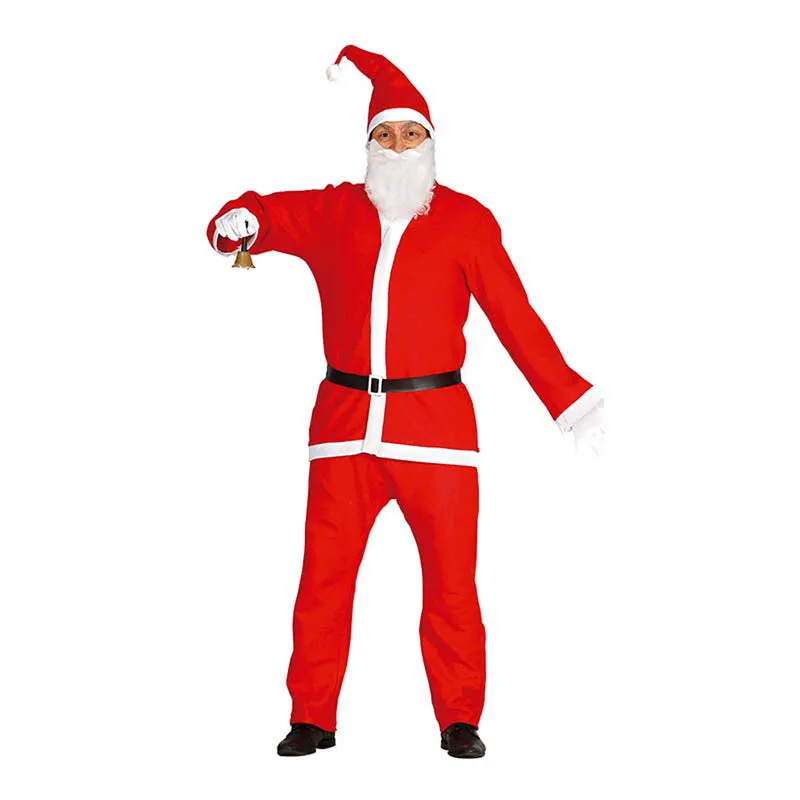 Kostüm Weihnachtsmann Gr. L