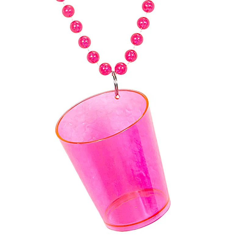 Shot Glas Neon Pink