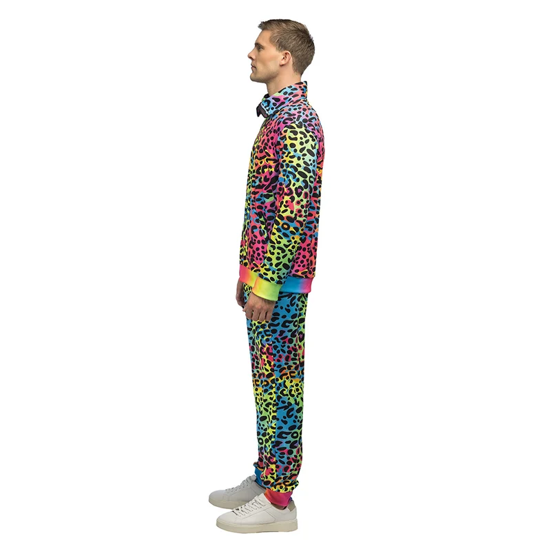 Trainingsanzug"Leopard Art" für Herren | Mehrfarbig UV