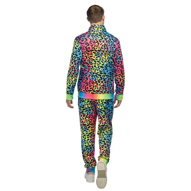 Trainingsanzug"Leopard Art" für Herren | Mehrfarbig UV