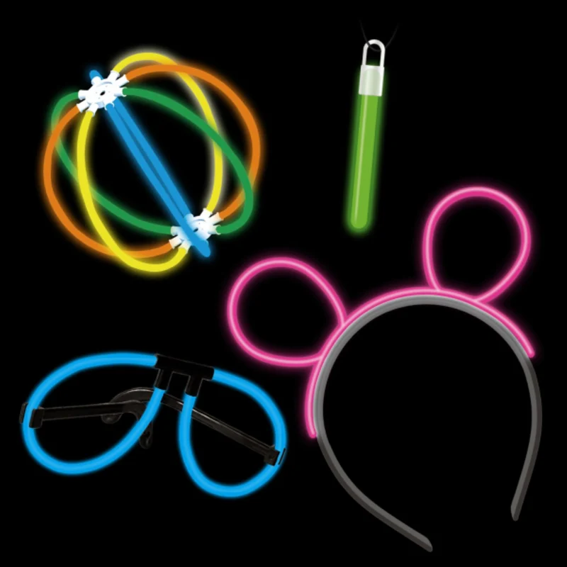 Knicklicht Party Set | 4 Stück