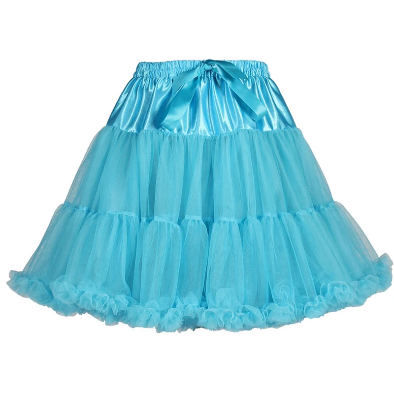 Volumen Petticoat "Cabaret" für Damen | Türkis
