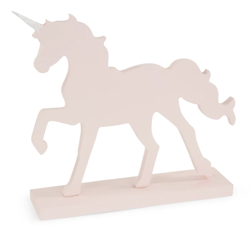 Riffelmacher Einhorn Dekofigur zum Stellen 17925 - Rosa 15 cm