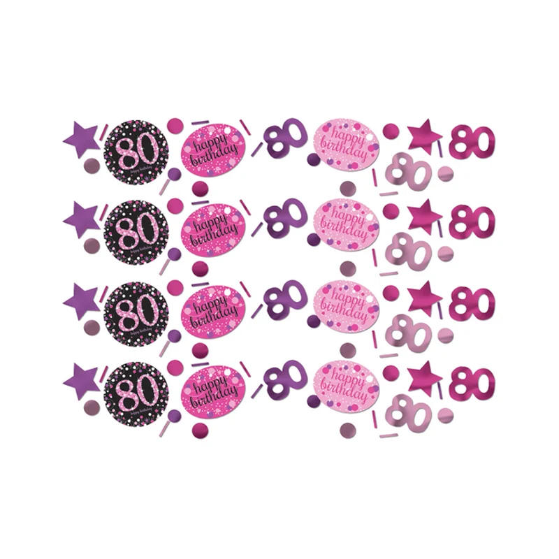 Konfetti Metall 34g Sparkling Pink #80