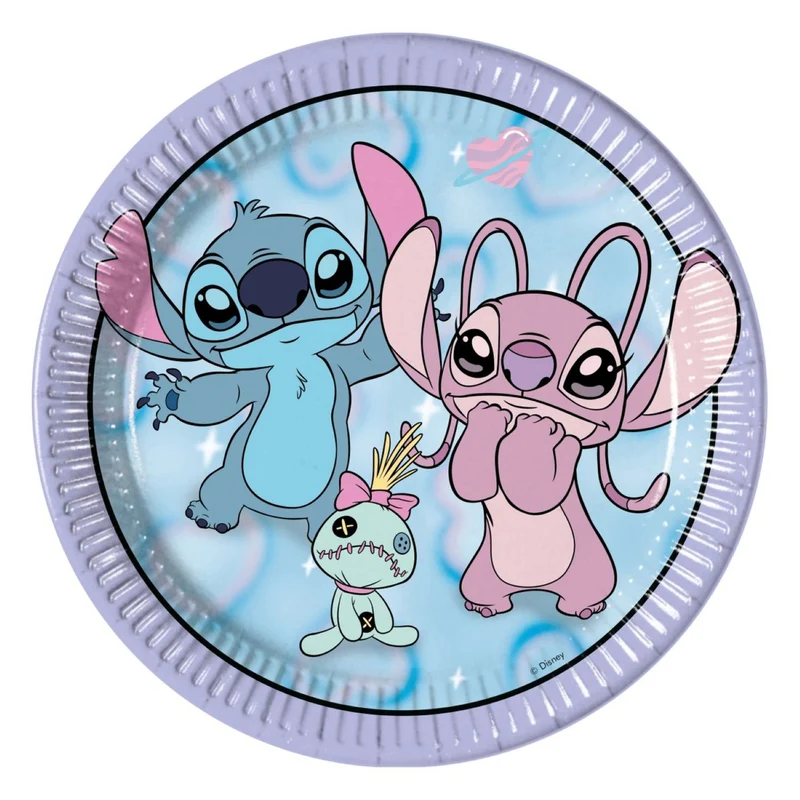 "Stitch & Angel" Partydeko Artikel