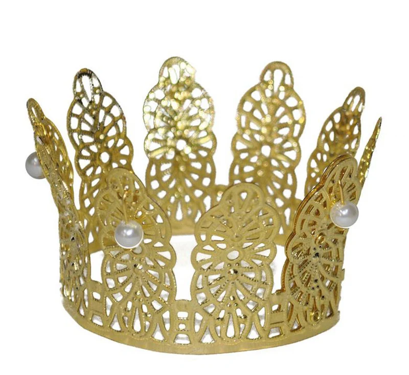Goldene Prinzessin Krone zur Auswahl - Märchen Kostüm Königin Froschkönig