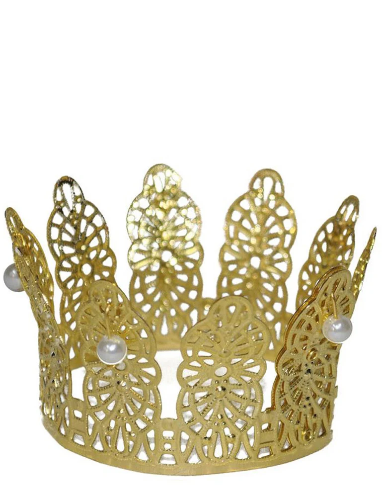 Goldene Prinzessin Krone zur Auswahl - Märchen Kostüm Königin Froschkönig