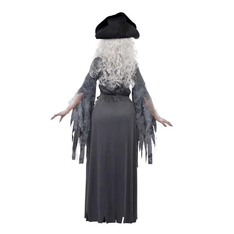 Kostüm Lady Zombie Princess Geisterschiff GrauGr.S