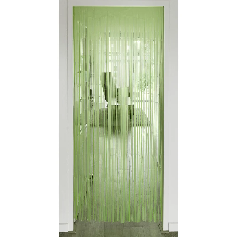 Folienvorhang 100 x 200 cm | Neon Grün UV