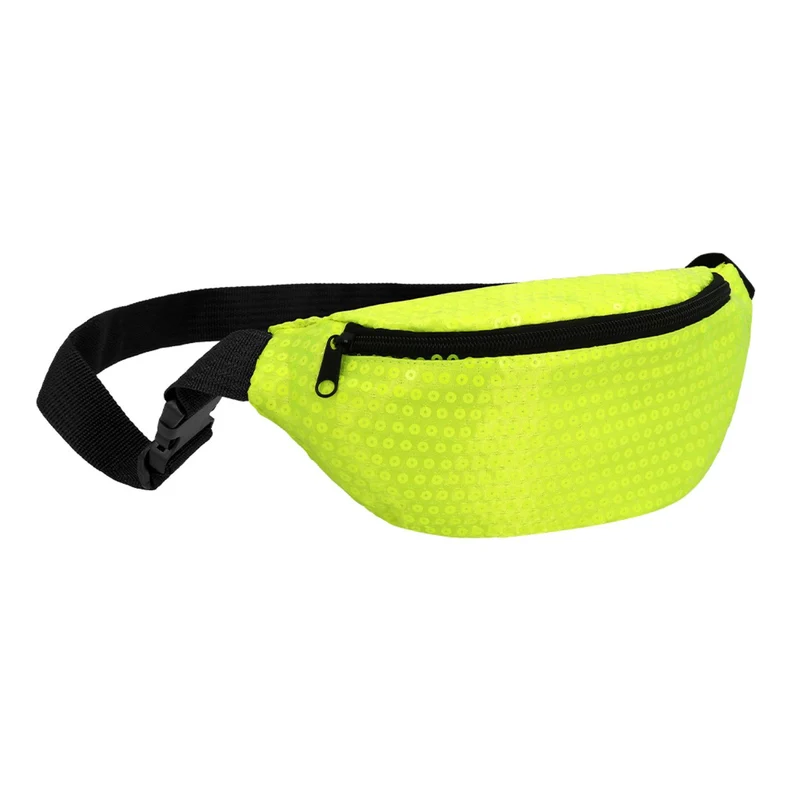 Bauchtasche "Sequins" | 4 Neon Farben sortiert UV