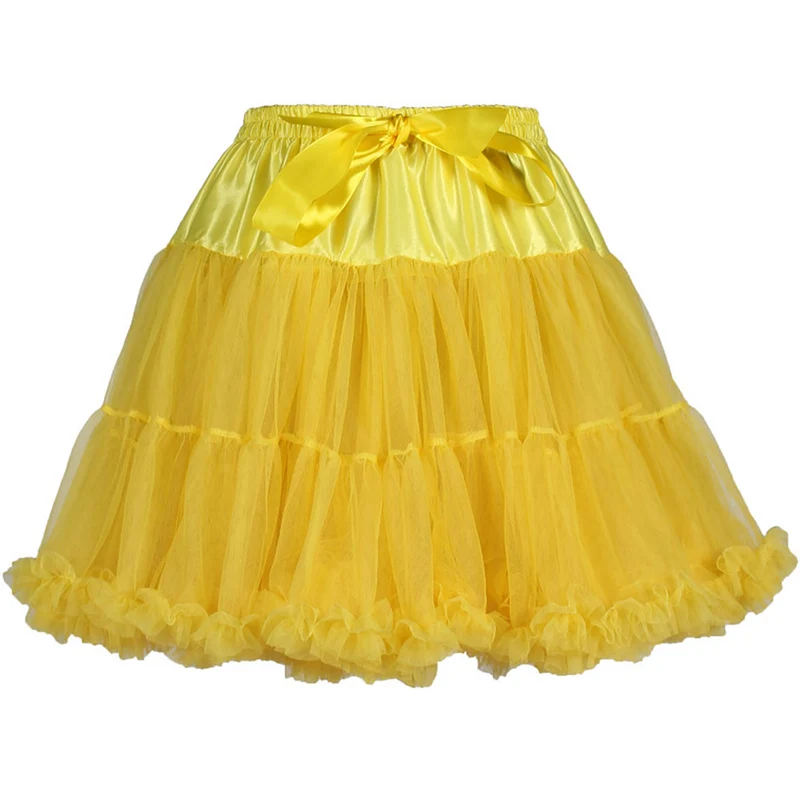 Volumen Petticoat "Cabaret" für Damen | Gelb