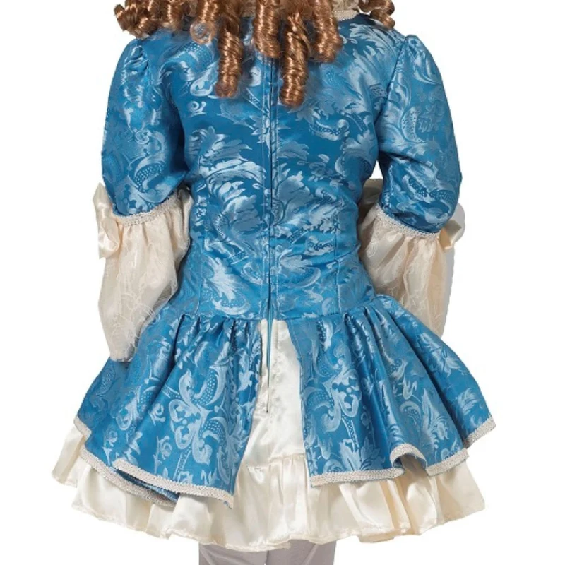 Barock Kostüm "Johanna" für Mädchen | Hellblau
