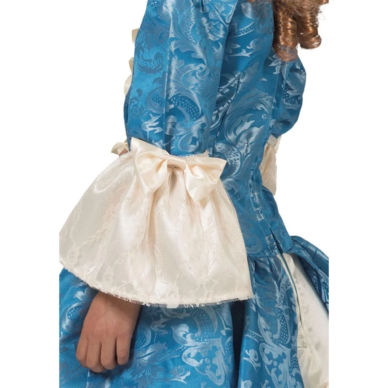 Barock Kostüm "Johanna" für Mädchen | Hellblau