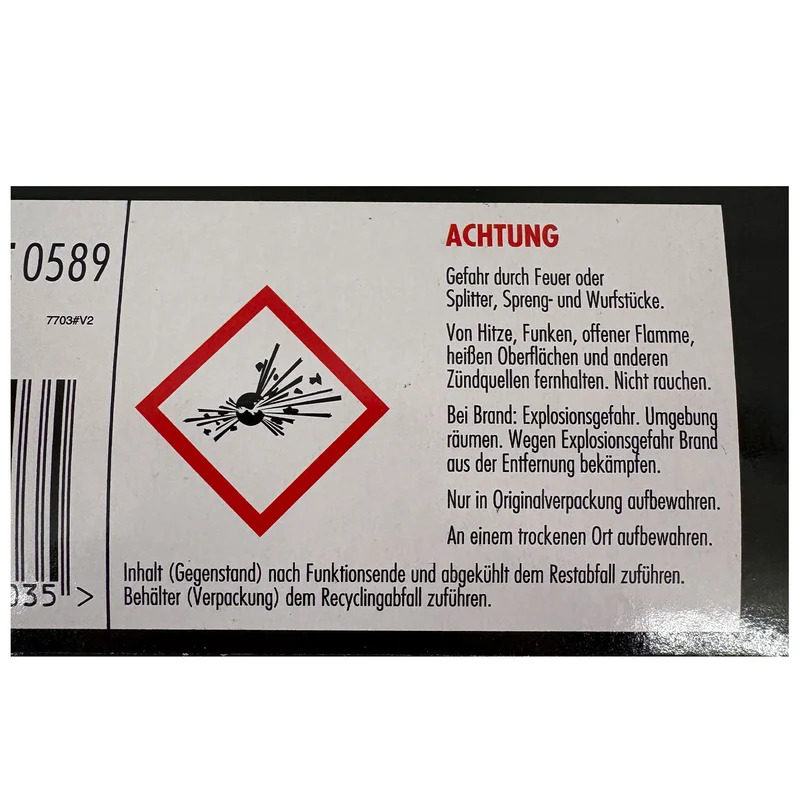 10 Wunderkerzen - 30 cm | 60 Sekunden Brenndauer
