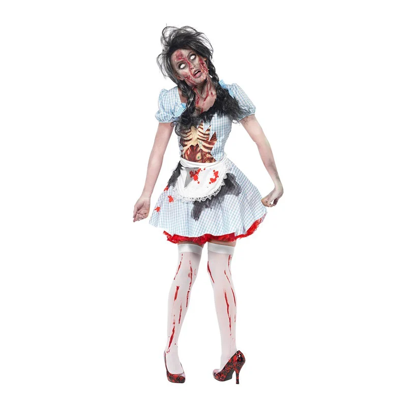 Kostüm Lady Zombie Dorothy Gr.XS