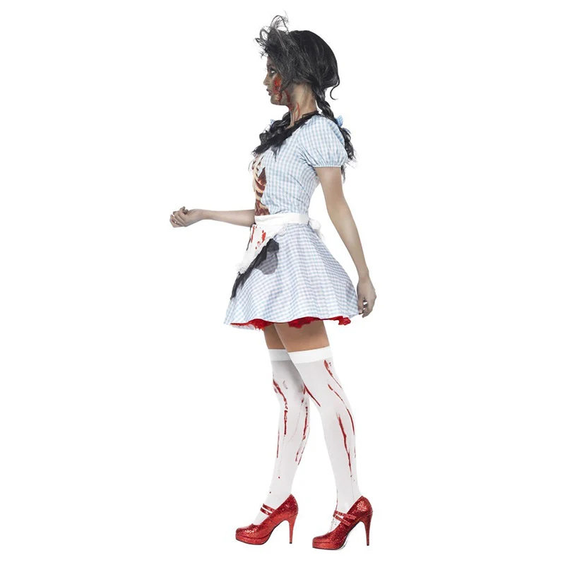 Kostüm Lady Zombie Dorothy Gr.XS