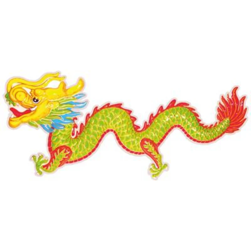 Wanddeko Drache China | 100 cm