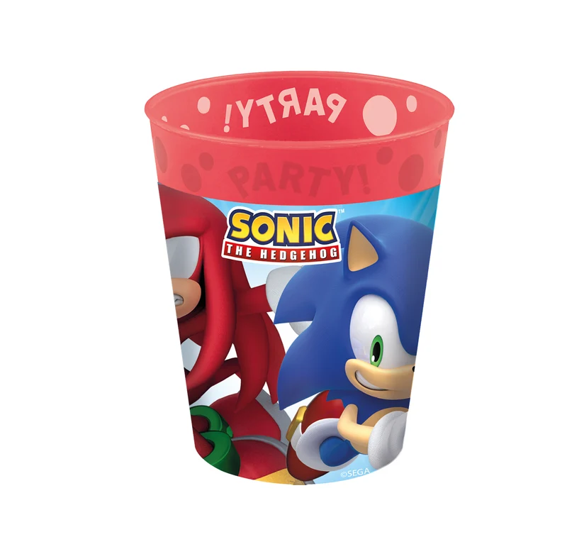 Mehrweg Becher 250 ml Sonic | 4 Stück