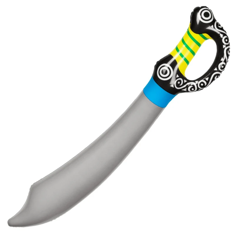 Aufblasbares Schwert "Pirat" | 40 cm