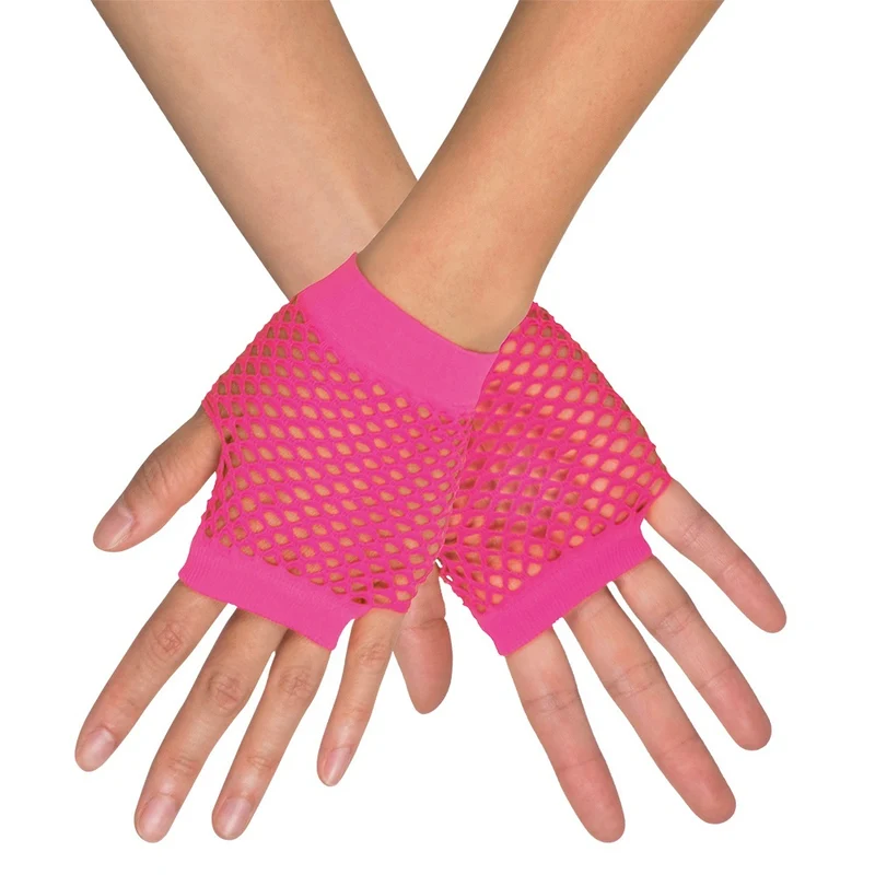 Kurze Fingerlose Netzhandschuhe "New York" | Farbauswahl