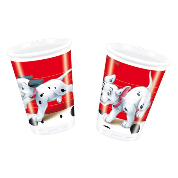 Plastikbecher 101 Dalmatiner