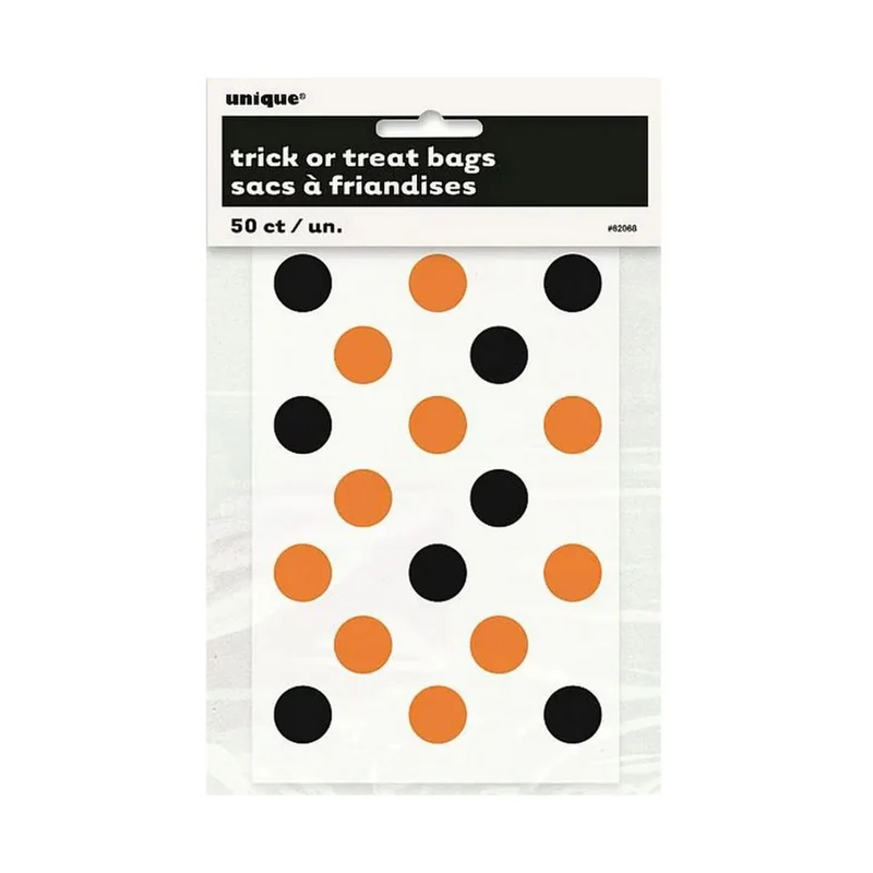 Tüte Dots 50Stk./6x15cm