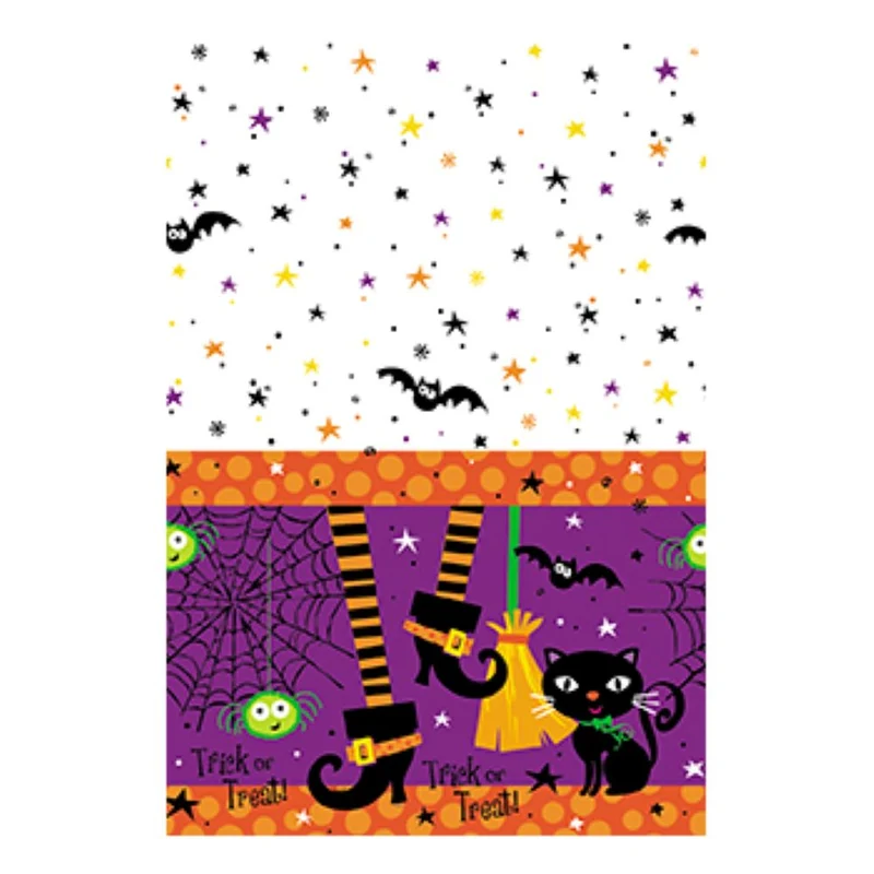 Tischdecke Spooky Boots 137x213cm
