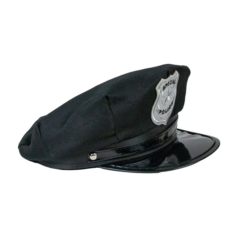 Kostüm-Set "Polizist" - 5-tlg. - 414043 | Polizei Police Verkleidung
