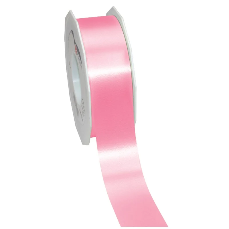 Geschenkband Polyband 40mm/100m Rosa #21
