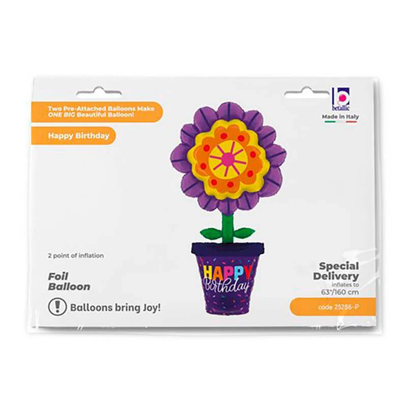 Airwalker Special Delivery B-Day Flower 159 cm
