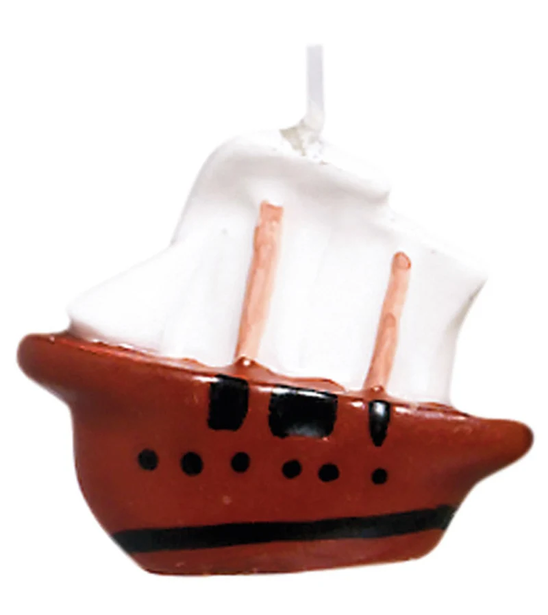 Piraten Teelichter Minikerzen - Piratenparty
