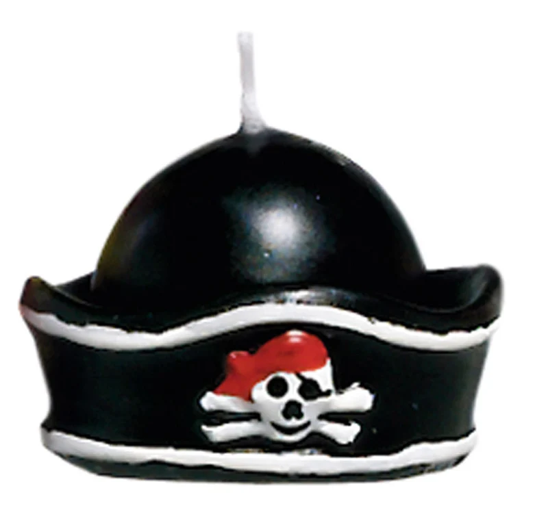 Piraten Teelichter Minikerzen - Piratenparty
