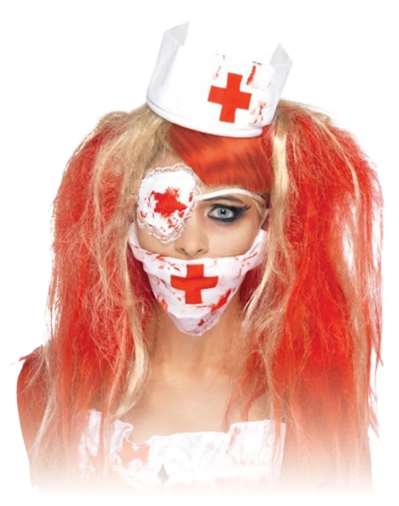 Blutiges Krankenschwester Set