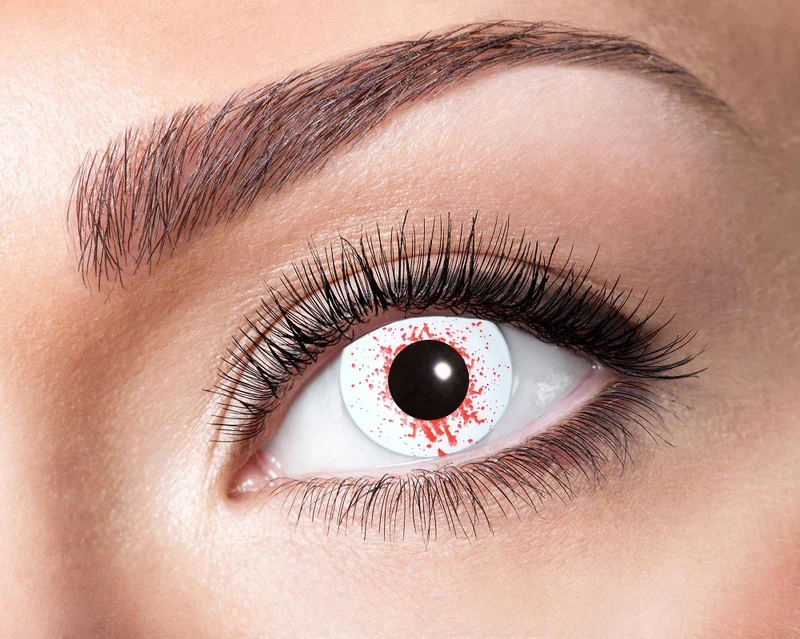 Eyecatcher Dioptrien Jahres Kontaktlinsen | 796 - Bloodshot