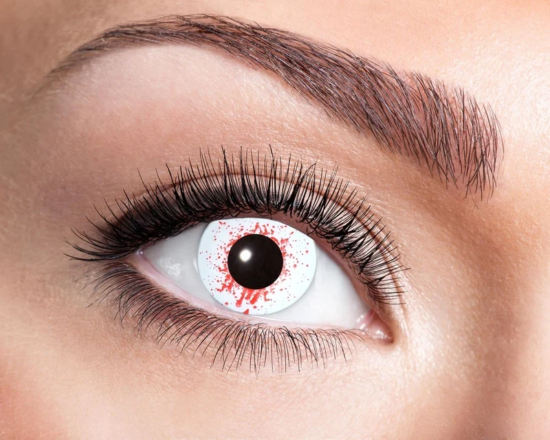 Eyecatcher Dioptrien Jahres Kontaktlinsen | 796 - Bloodshot
