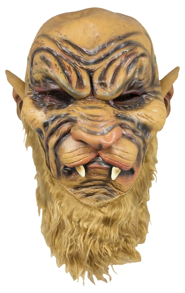 Werwolf Maske - Braun