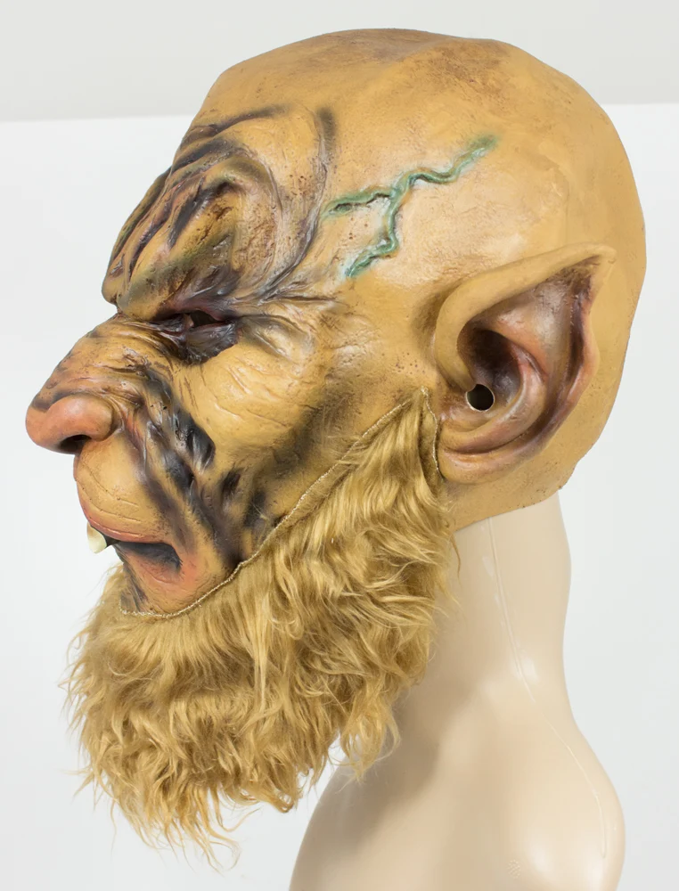 Werwolf Maske - Braun