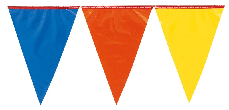 Wimpelkette Bunt 36 Meter x45cm