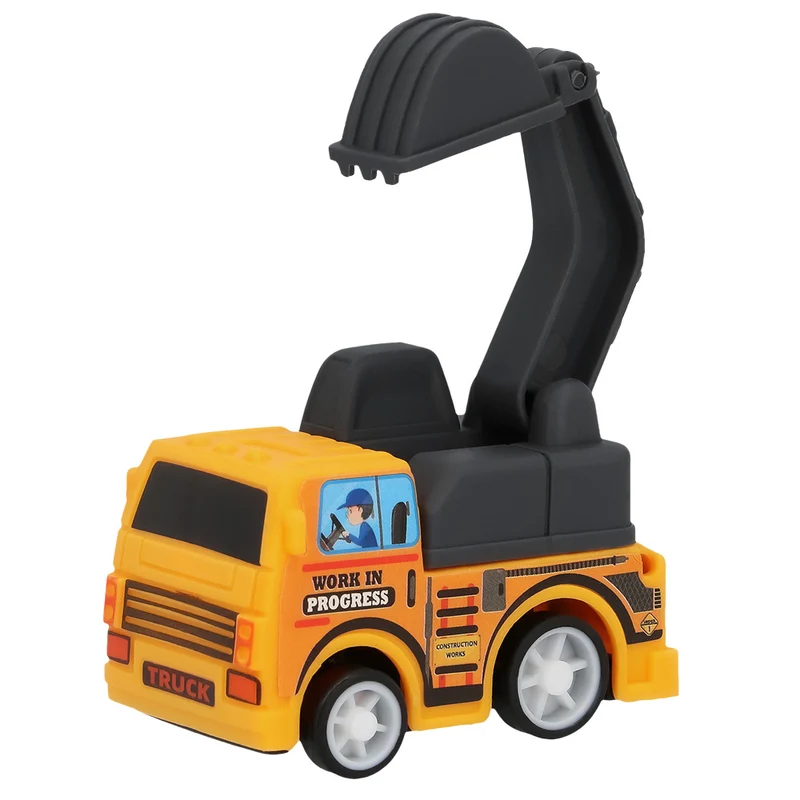 Favours Rückzugs-Bauwagen 5,5 x 3 cm | 4 Stk.