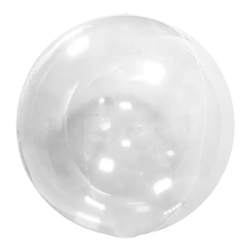4D Orbz Globe Transparent 15" nicht selbstverschließend