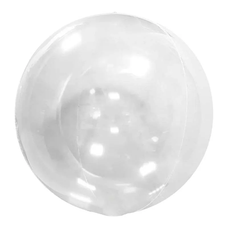 4D Orbz Globe Transparent 19" nicht selbstverschließend
