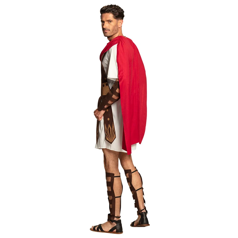 Gladiator Kostüm für Herren Gr. M/L | Mehrfarbig