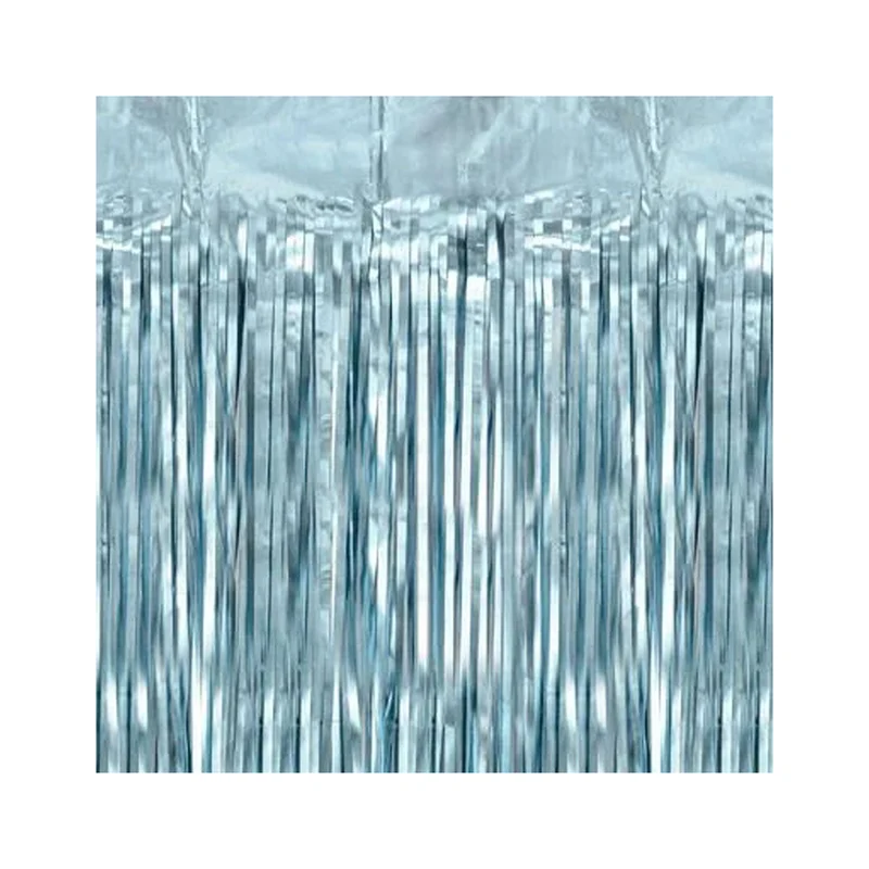 Türvorhang Lametta 100x200cm | Blau