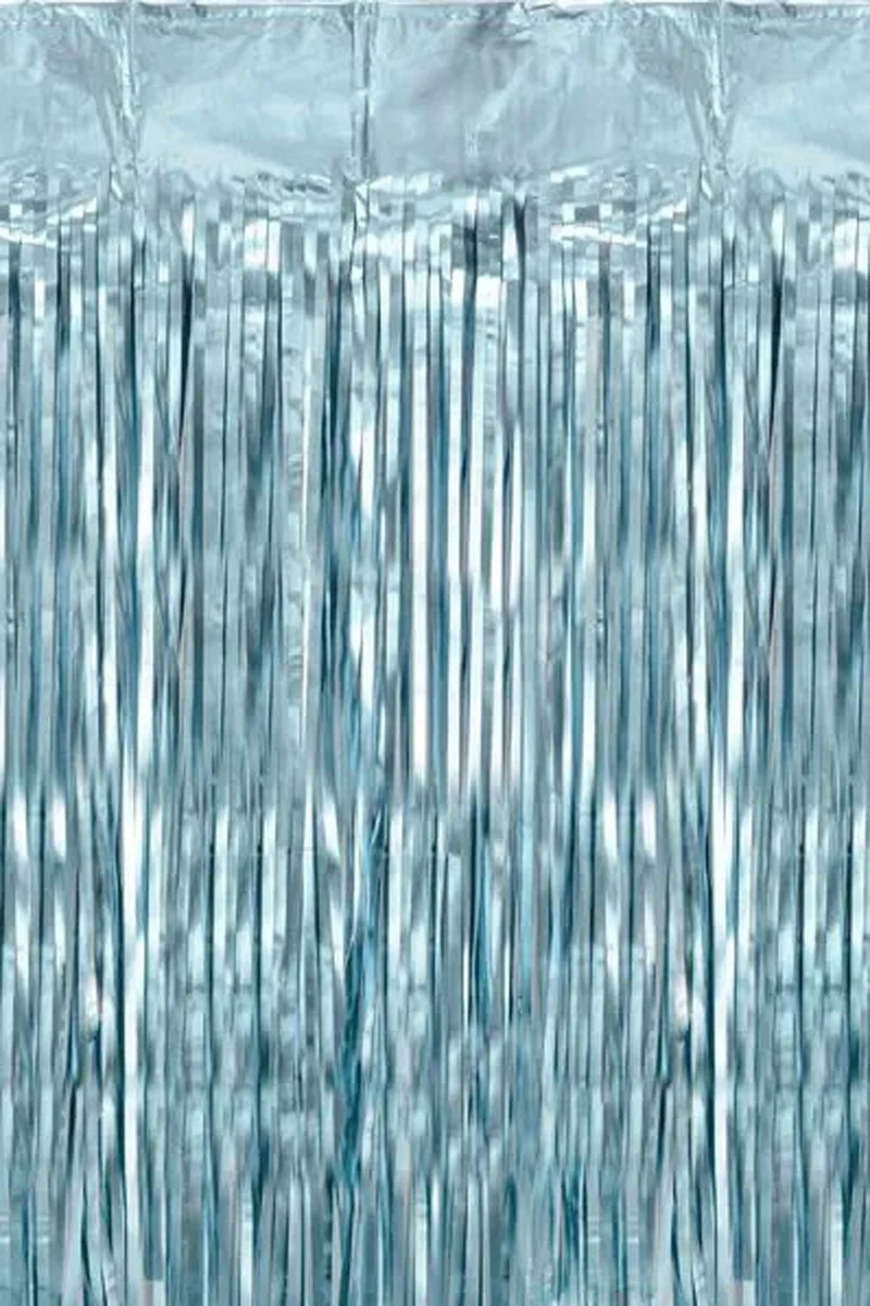 Türvorhang Lametta 100x200cm | Blau