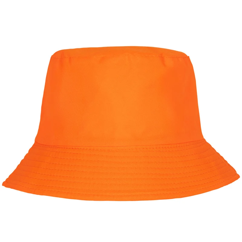 Fischerhut "Rave" für Erwachsene | Neonorange