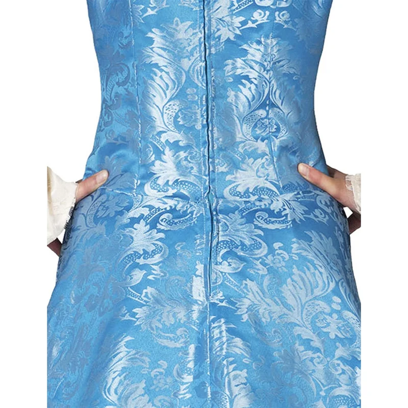 Barock Kostüm "Johanna" für Damen | Hellblau