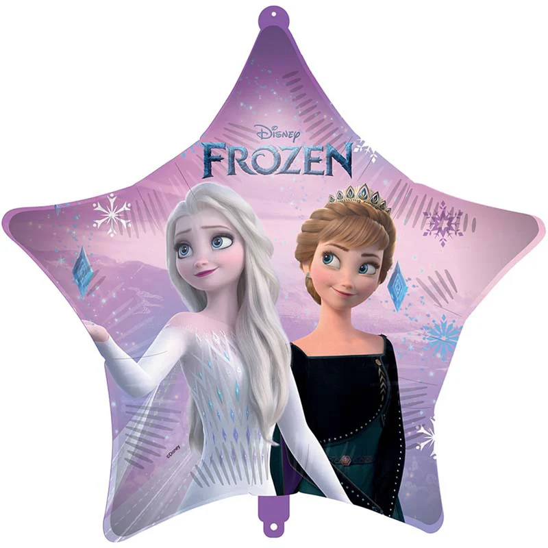 18"/Ø46cm Stern Folienballon "Frozen 2 Wind Spirit" | Ø 45 cm
