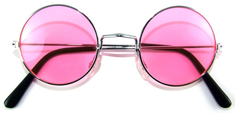 Lennon Brille Nickelbrille | Rosa