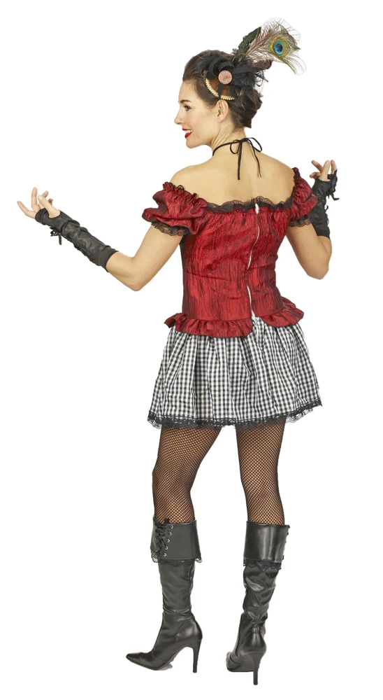 Burlesque Piratin Kleid Victoria | Piratenkostüm für Damen